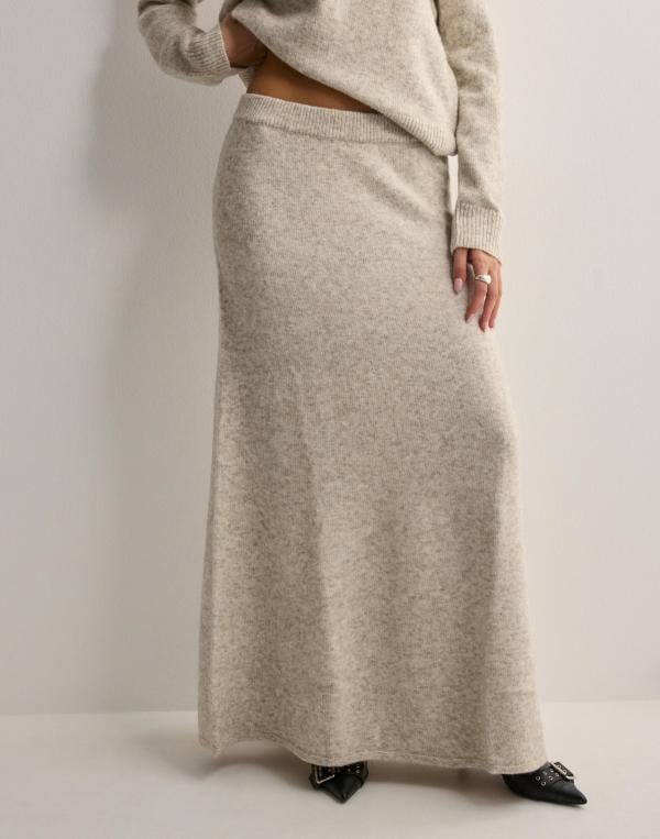 JJXX - Beige - Jxminka Skirt Knit 