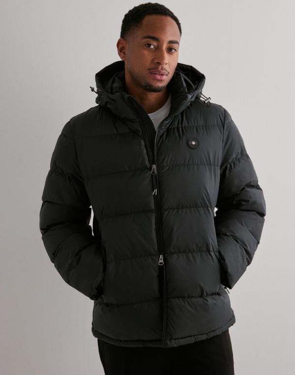 Gant Active Cloud Jacket Vinterjackor Svart 