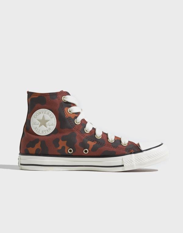 Converse - Brun - Chuck Taylor All Star Leopard 