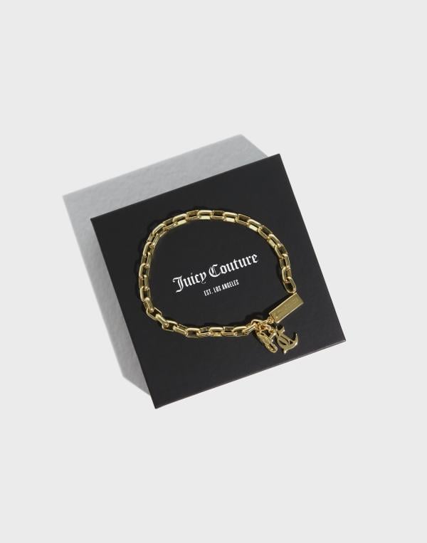 Juicy Couture - Guld - Natalie Chain Bracelet 