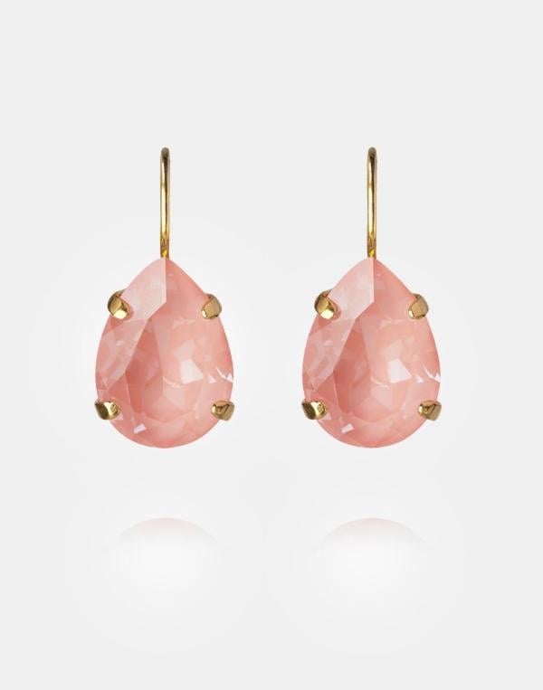 Caroline Svedbom - Guld - Mini Drop Clasp Earrings 