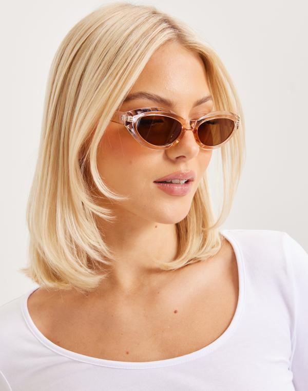 Nelly - Beige - Clear Vision Sunnies 