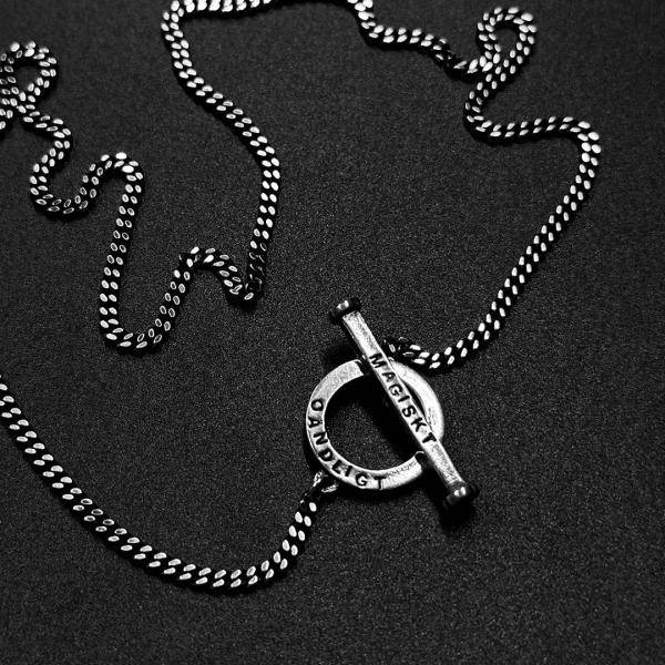 Efva Attling Magiskt Oändligt Necklace 45 CM - SILVER 