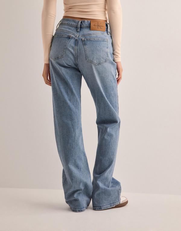 Calvin Klein Jeans - Blå - Authentic Bootcut 