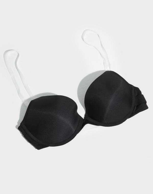 Hunkemöller - Svart - Transparent back bra pp 