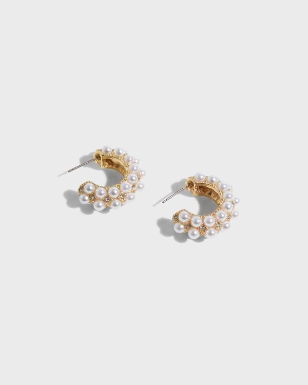 Vero Moda - Guld - Vmlucia Earrings 