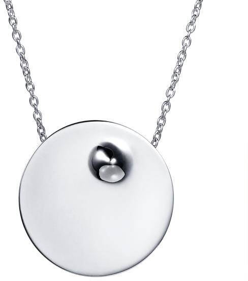 Efva Attling Bumper XL Necklace 40/42/45 CM - SILVER 