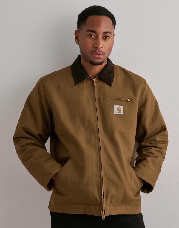 Carhartt WIP Detroit Jacket Vårjackor Brun 