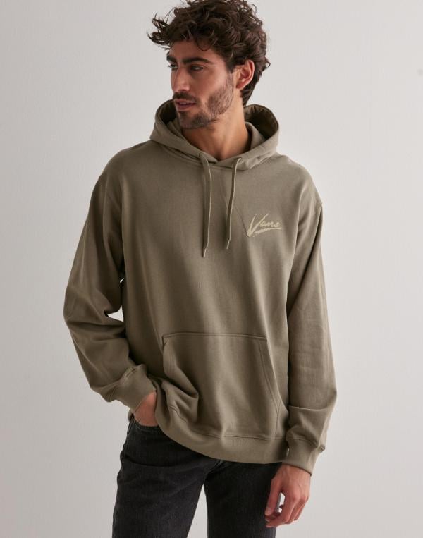 VANS Dettori Loose Ft Po Hoodies Brun 