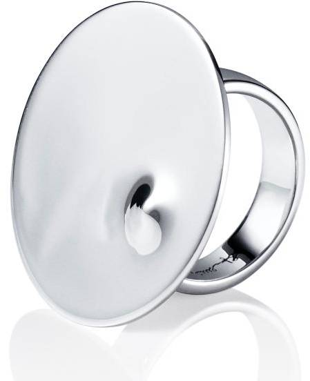 Efva Attling Bumper Ring 15.00 MM - SILVER 