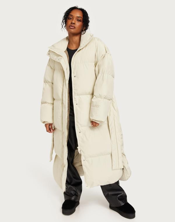 JJXX - Vit - Jxarely Note Oversized Long Puffer Jacket Sn 