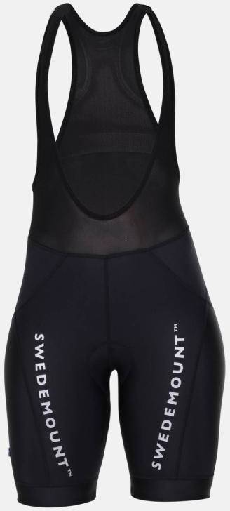 Bike Bib Short Tights W, Black, 44,  Cykelbyxor 