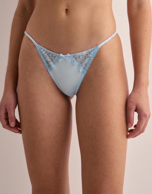 Nelly - Blå - With Love 2-Pack Thong 