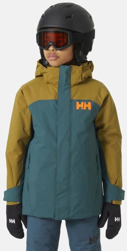 Jr Level Jacket, Dark Creek, 10,  Skidkläder 