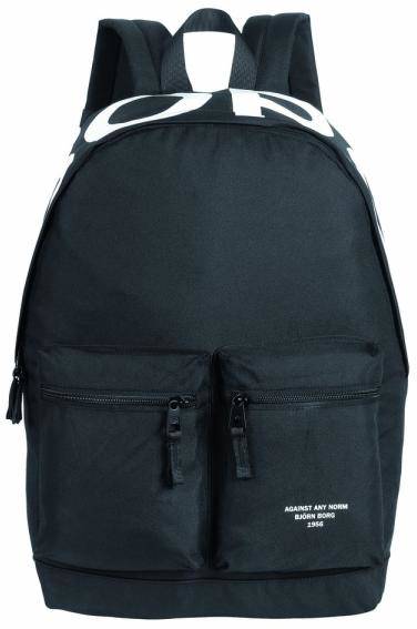 Pete Backpack, Black, Onesize,  Ryggsäckar 