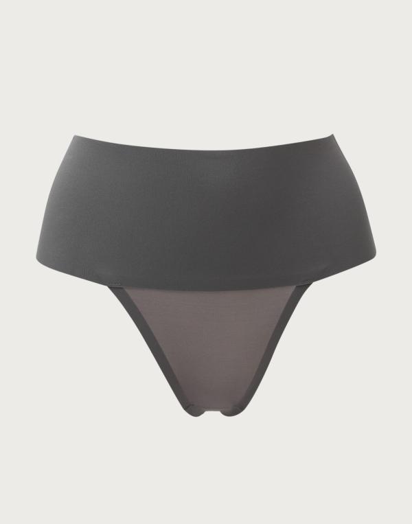 Spanx - Grå - Undie-tectable® Thong 