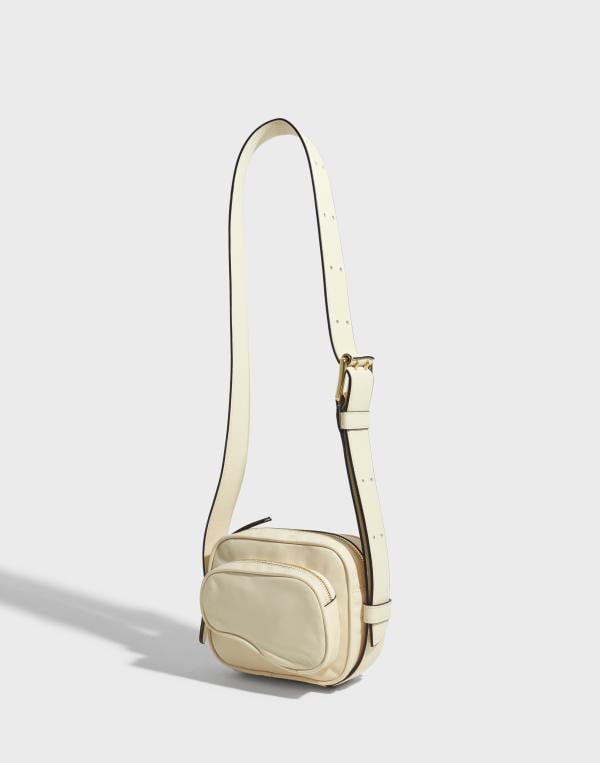 ATP ATELIER - Beige - Vicenza Nappa Shoulder Bag 