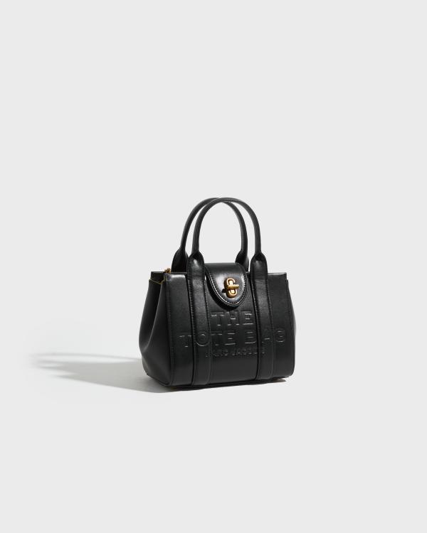 Marc Jacobs - Svart - The Crossbody Tote 