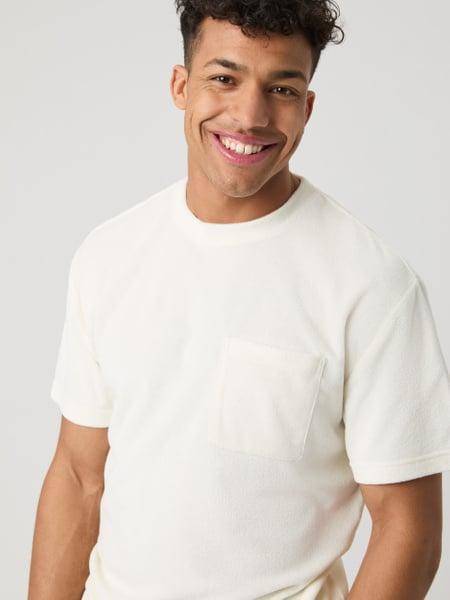 Björn Borg Borg Toweling T-shirt Vit, XXL 