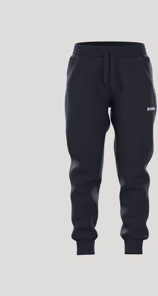 Björn Borg Borg Essential Sweatpants Marinblå, 170 