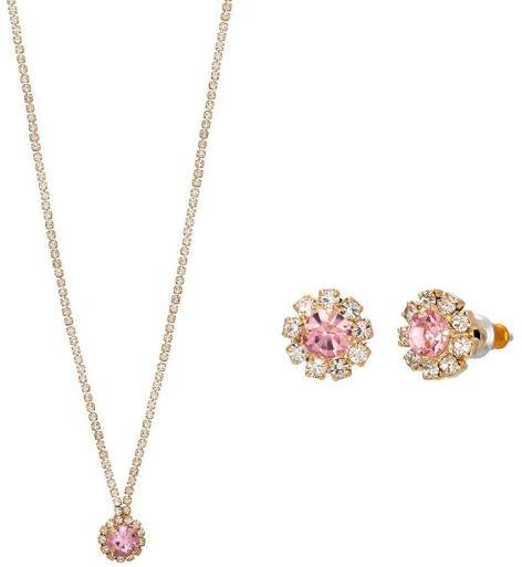 Set med halsband och örhängen Hermine 