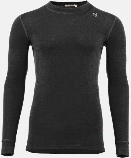 Warmwool Crewneck M's, Jet Black, M,  Ulltröjor 