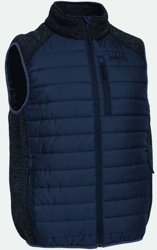 KINETIC HYBRID VEST, DARK NAVY, 2XL,  Jackor 