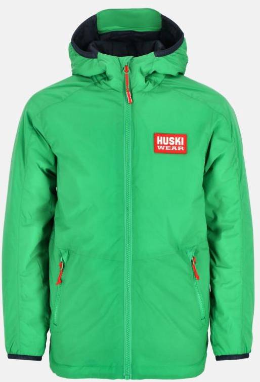 JR LINER HOOD JACKET, Race Green, 122,  Jackor 