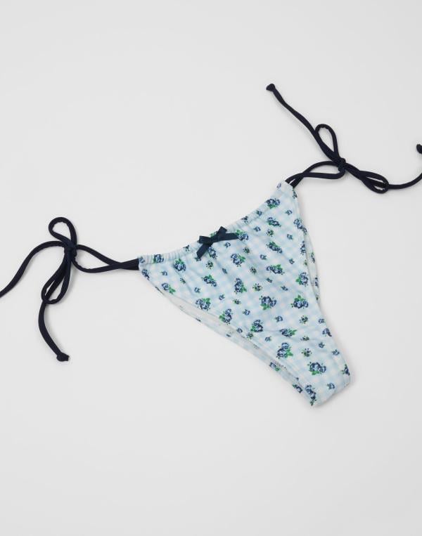 Nelly - Multi/Mönstrad - Such A Beauty Printed Bikini Panty 