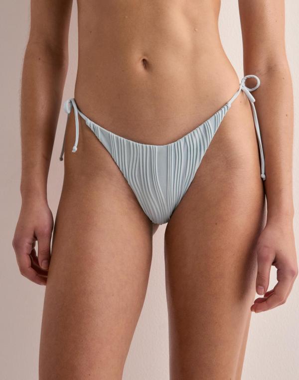 Nelly - Blå - Wavy Bikini Panty 