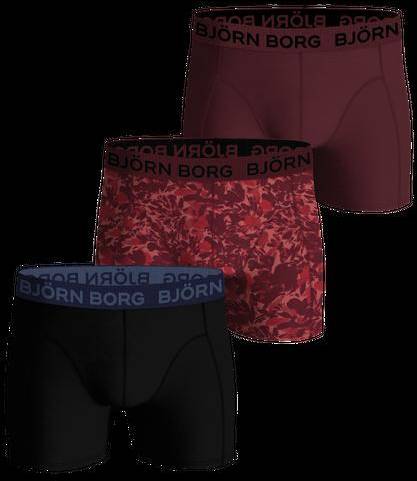 Björn Borg Cotton Stretch Boxer 3-pack Multi, XS 