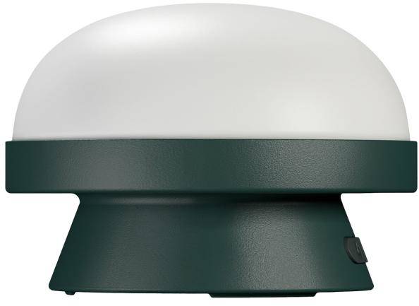 Soft Spot Solar Dots lampa 11,5 cm, grön 
