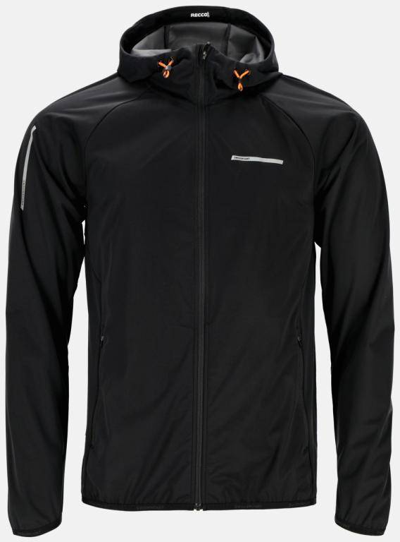 Ultra Light Running Jacket, Black/Orange, 2xl,  Löparjackor 