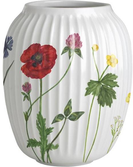 Hammershøi Summer vas 21 cm, wild flowers 