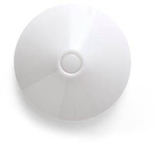 HAY Ono Flush Mount vägglampa Ø35 cm Opal acrylic 