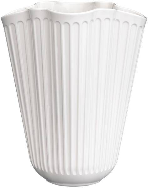 Hammershøi Unfold vas 20,5 cm, vit 