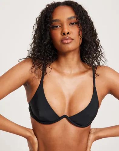 Nelly - Svart - Flatter Me Bikini Bra 