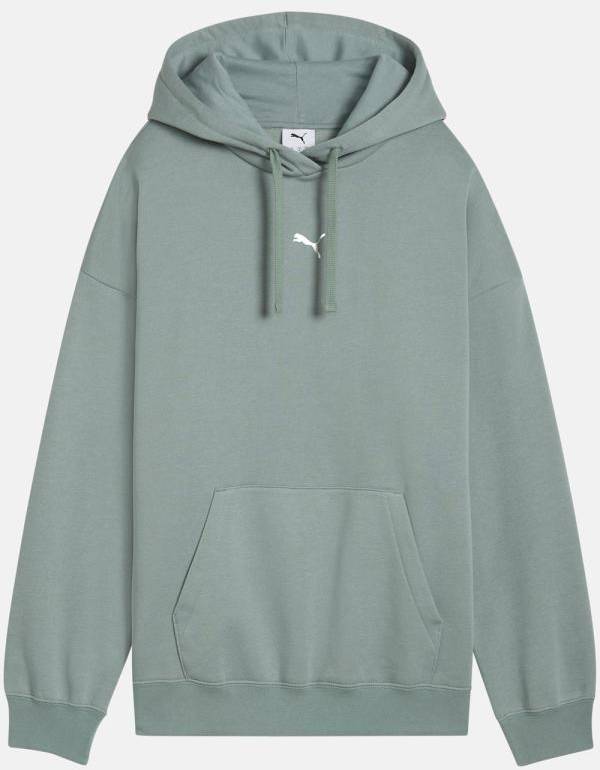 Ess Oversized Hoodie Fl, Green Moon, L,  Hoodies 