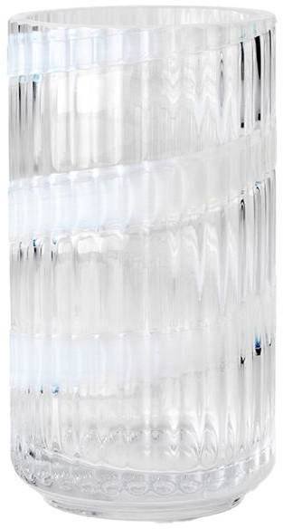 Swirl vas 15,5 cm, vit 