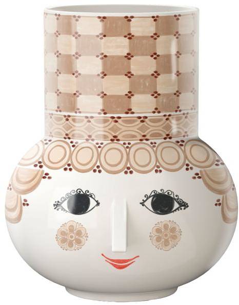 Olga vas 35 cm, sand 