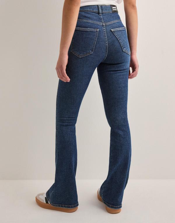 Dr Denim - Blå - Moxy Flare 