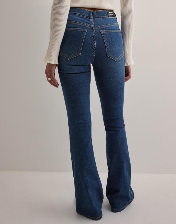 Dr Denim - Blå - Lexy Bootcut 