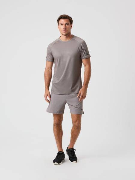 Björn Borg Borg Zip Shorts Grå, XXL 