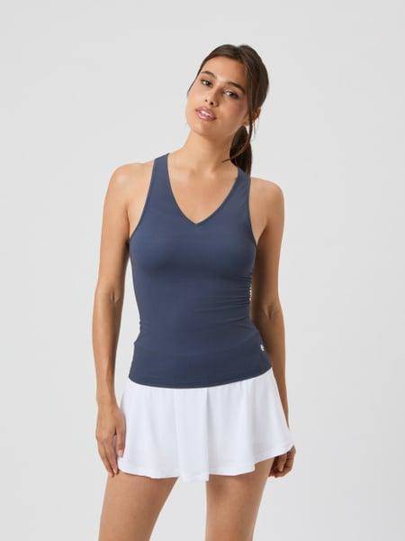 Björn Borg Ace V Neck Tank Top Grå, XXL 