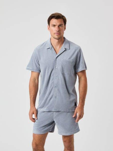 Björn Borg Borg Toweling Pool Shirt Grå, XXL 
