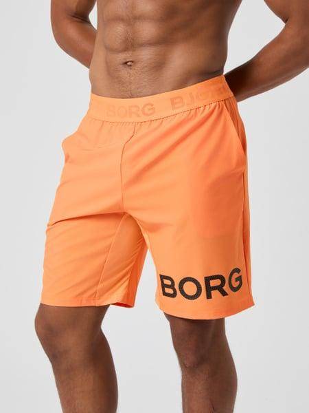 Björn Borg Borg Shorts Orange, XXL 