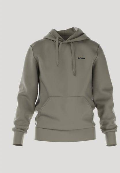 Björn Borg Borg Essential 4 Hoodie Grön, XXL 