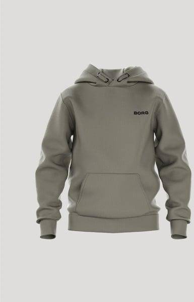 Björn Borg Borg Essential Hoodie Grön, 170 