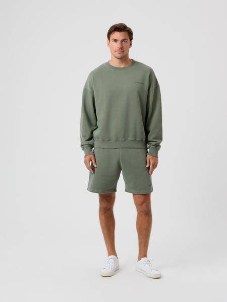 Björn Borg Borg Oversized Washed Sweatshorts Grön, XXL 