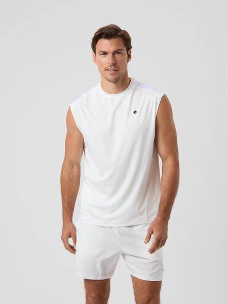 Björn Borg Ace Mesh Panel Tank Vit, XXL 